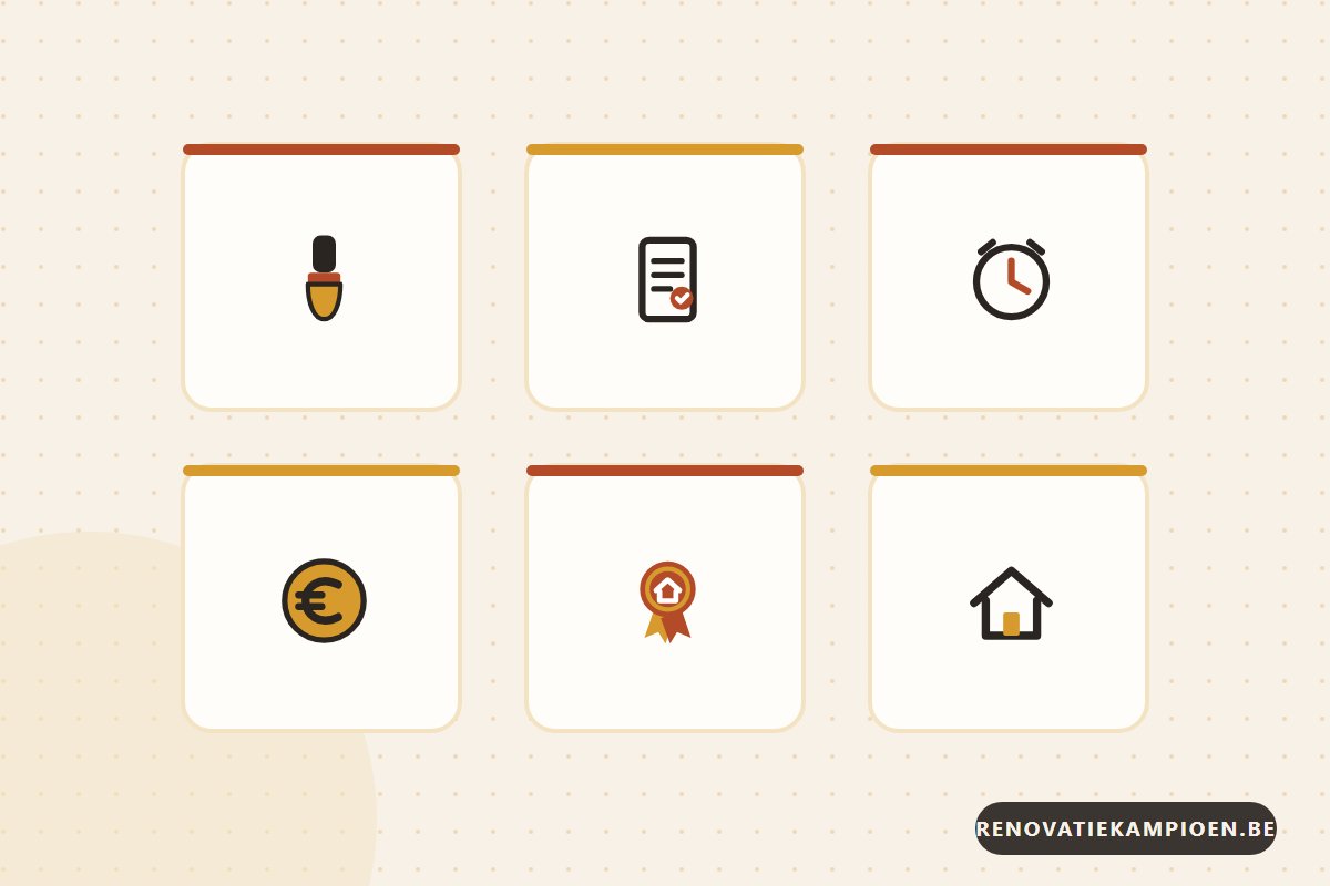 Sanering van asbesthoudend pleisterwerk in een hermetische zone
