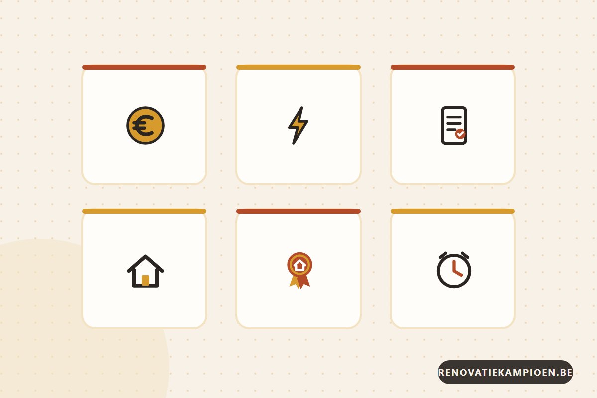 Prijsfactoren van elektriciteitswerken in een woning