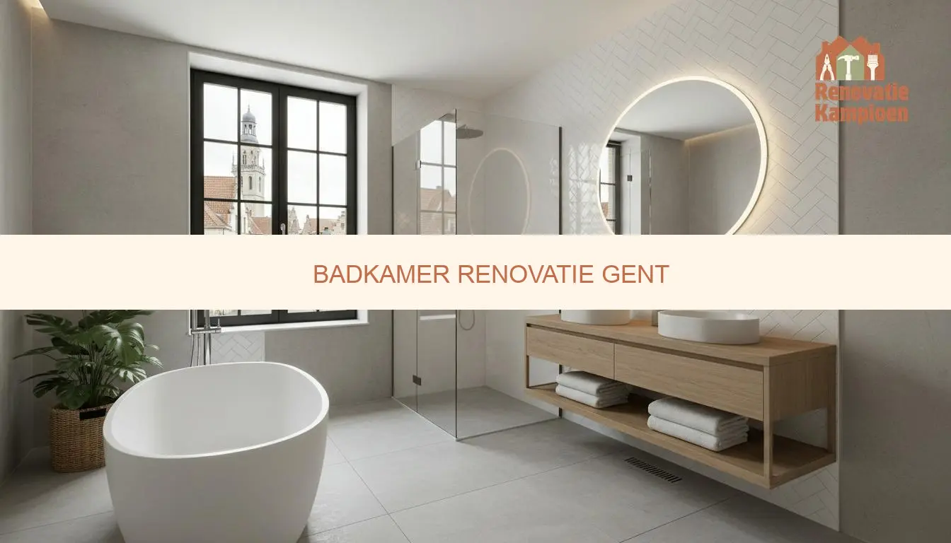Badkamer renovatie Gent prijs & advies