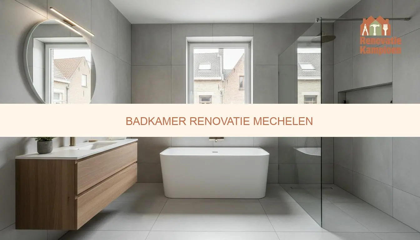 Badkamer renovatie Mechelen | Prijzen & advies